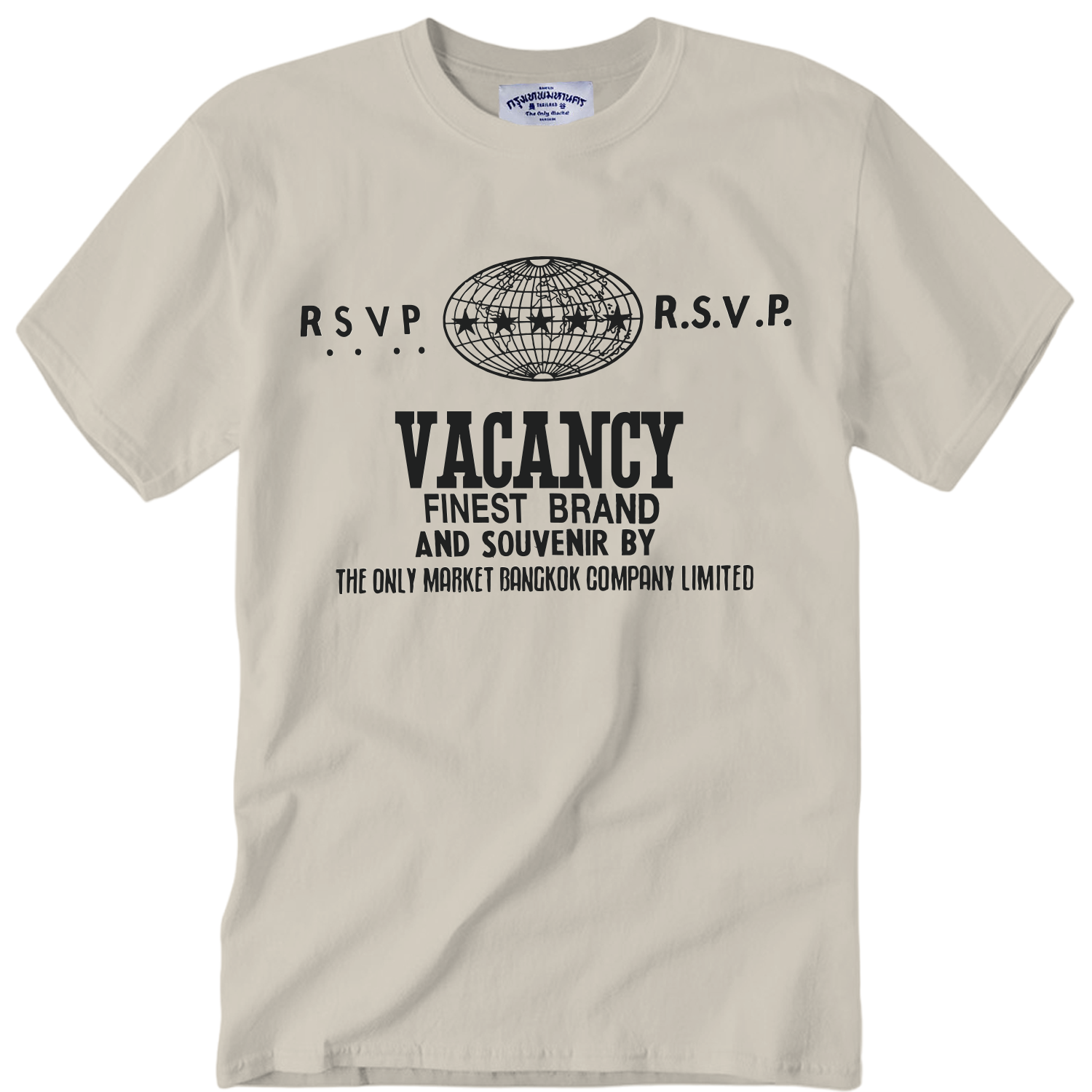 vacancy tシャツ プリント